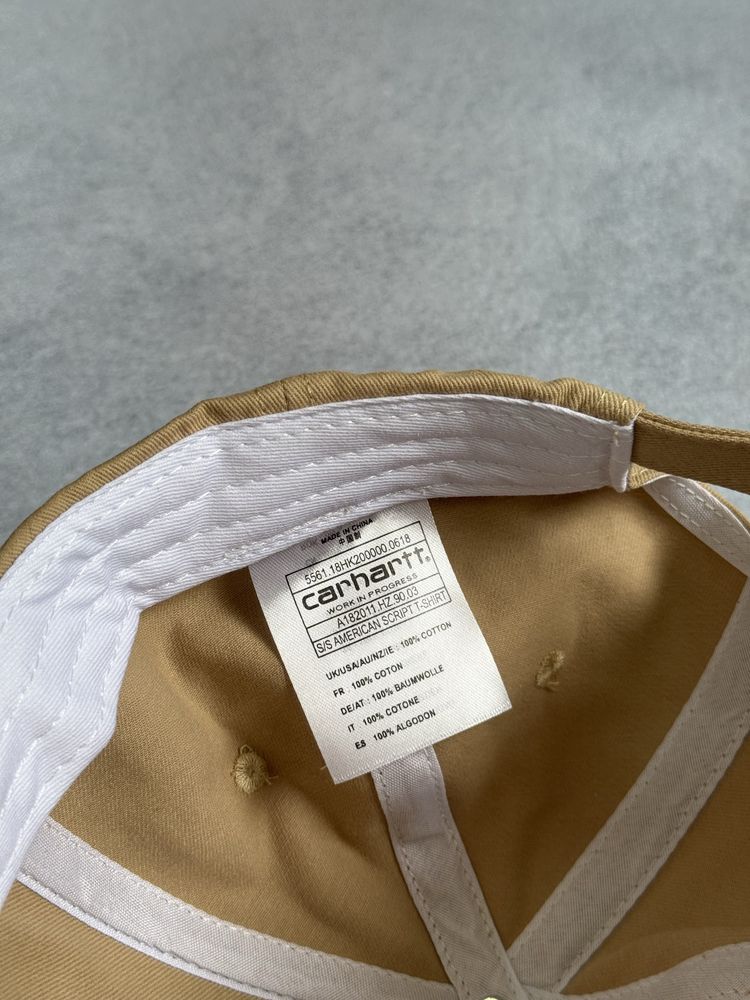 Кепка Carhartt WIP Icon Cap Бейсболка Кархарт