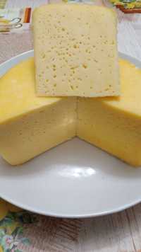 Сыр твердый домашний