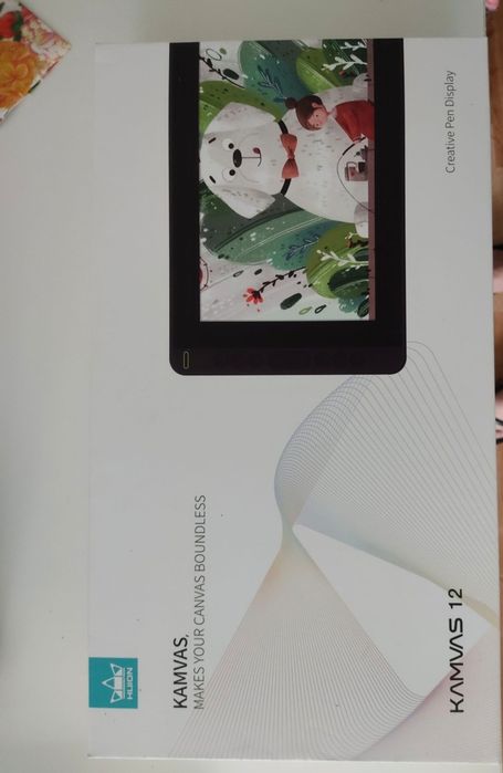 Tablet graficzny piórko Huion Kamvas 12