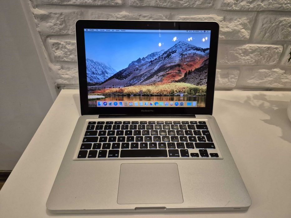 Apple MacBook Pro 13 A1278 Intel i5/8gbDDR/500gbSSHD/Bateria OK