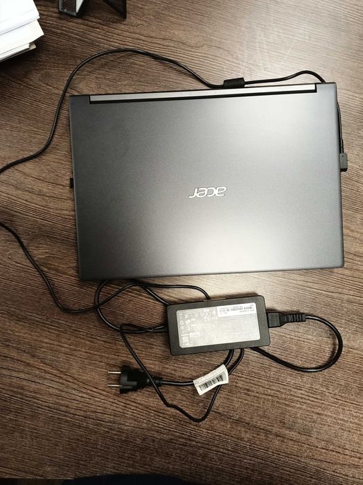 Acer Aspire 7 A715-43G, IPS, Ryzen 5 5625U/RAM 16 ГБ