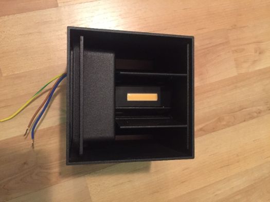 lampy ścienne LED 3 szt