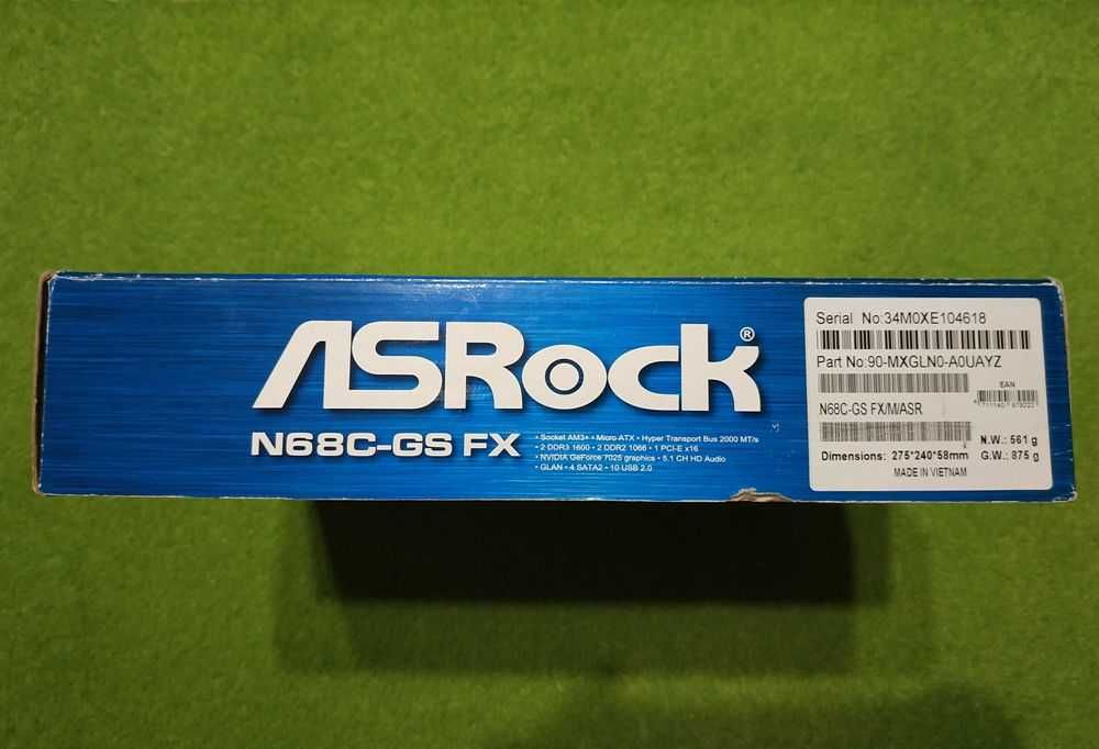 Материнская плата ASRock N68C-GS FX