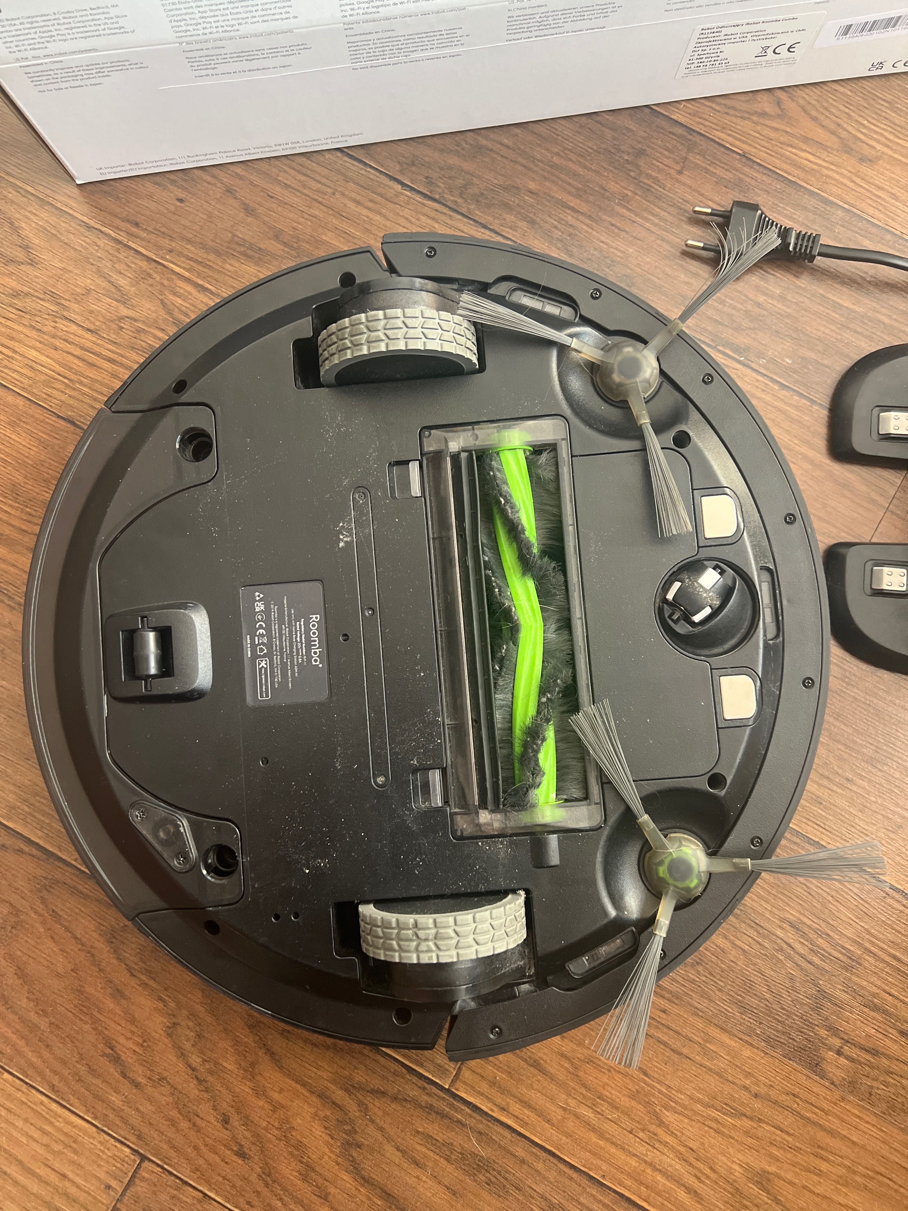 Robot sprzątający IROBOT Roomba Combo R113840
