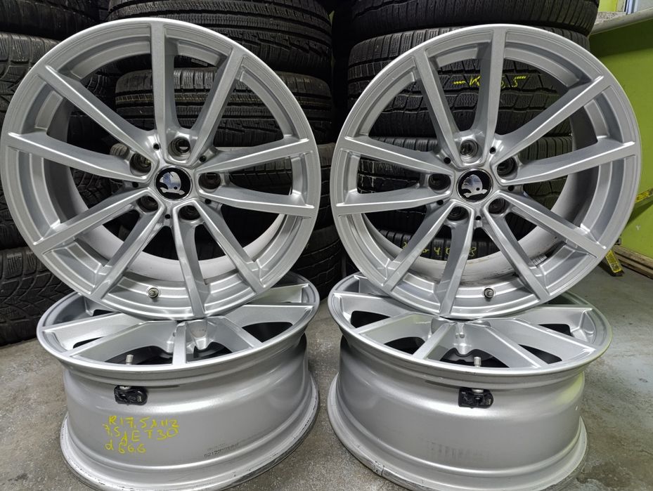Диски r17 5 112 skoda volkswagen audi seat