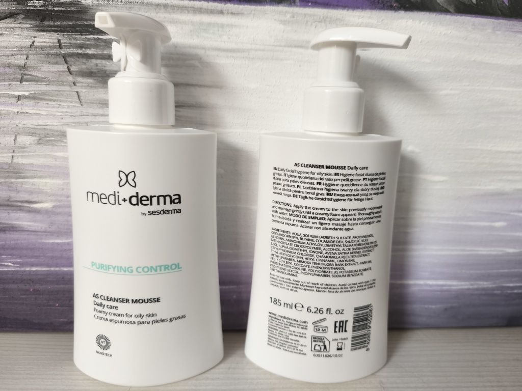 Гель для вмивання з саліциловою кислотою Sesderma-Medi derma