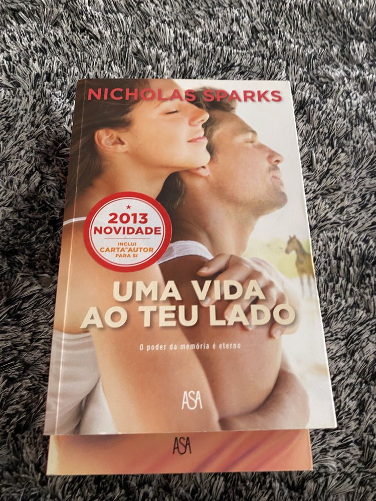 Livros Nicholas Sparks