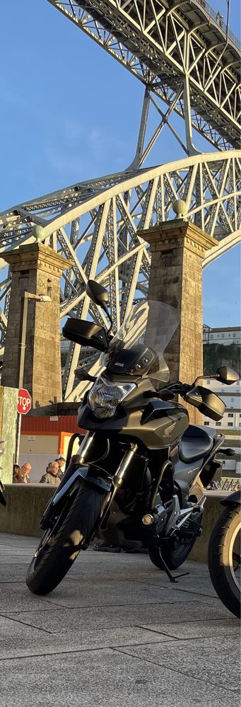Honda Nc700x C/Nova / Troca