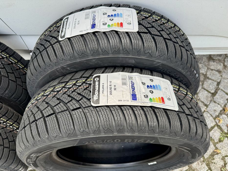 205/60 R16 Opony Zimowe Barum Polaris 6