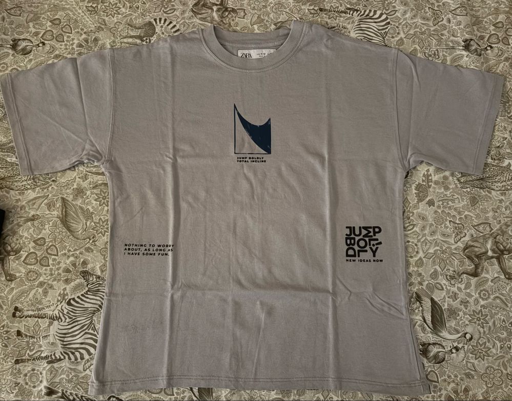 T-shirt Zara 11 anos