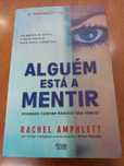 Alguém está a mentir de Rachel Amphlett com envio incluído