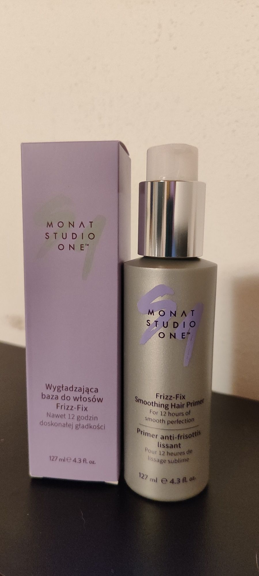 Monat wygładzająca baza do włosów frizz-fix