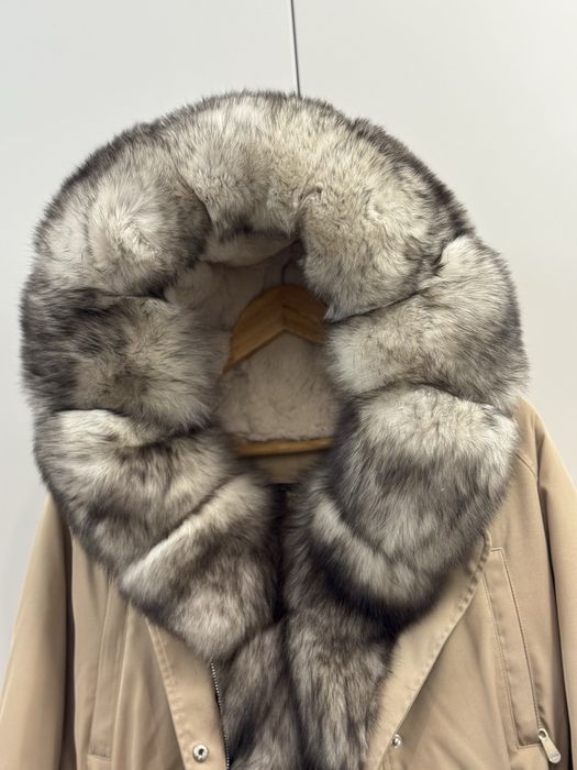 Парка натуральне хутро