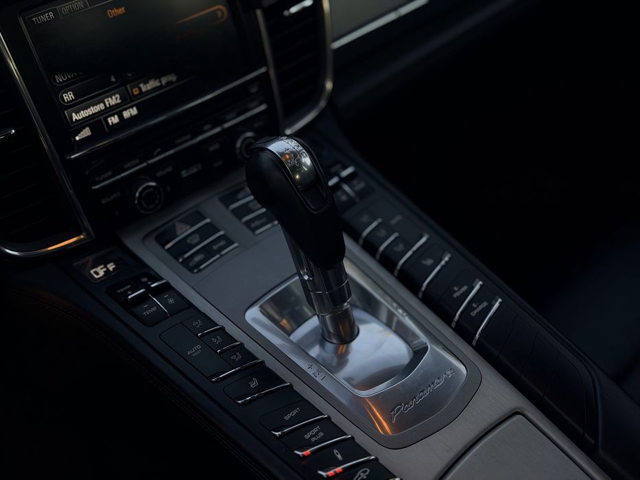 Porsche Panamera S e-hybrid