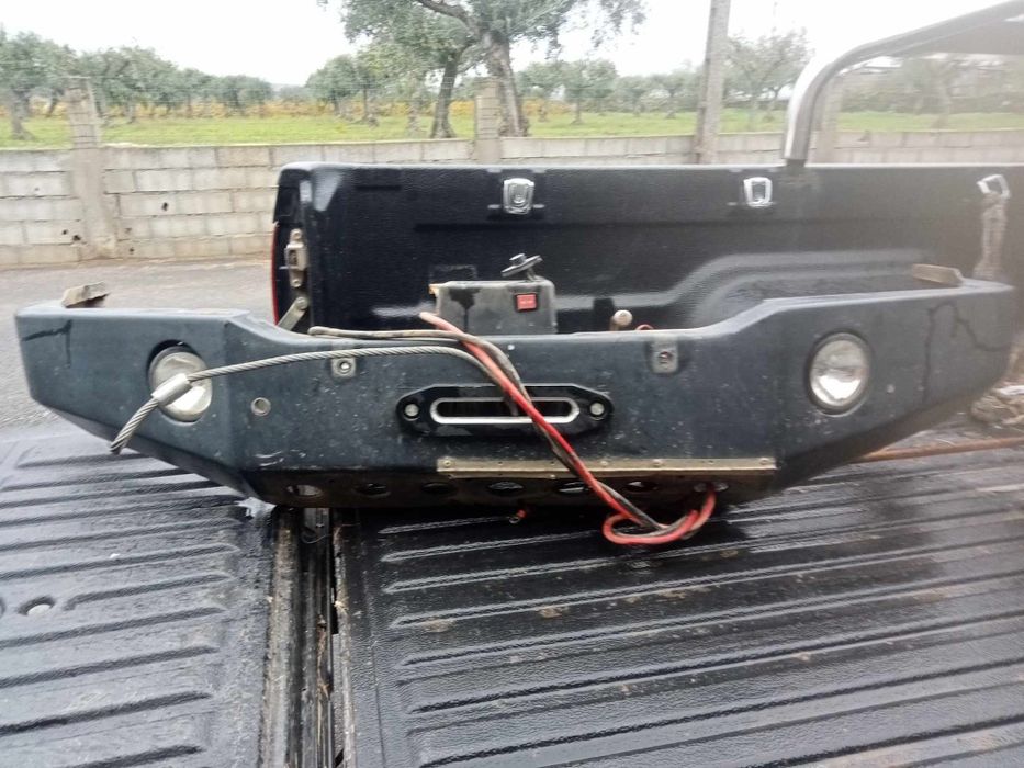 Guincho com comando 12000