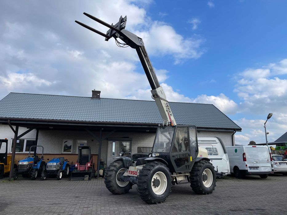 Ładowarka teleskopowa Terex T350*Joystick*7 Metrów*2006 Rok*Zadbana!