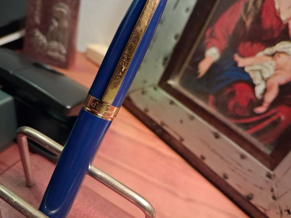 Caneta Esferográfica Dupont Fidélio laca