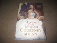 Livro "A Guerra da Duquesa" de Courtney Milan