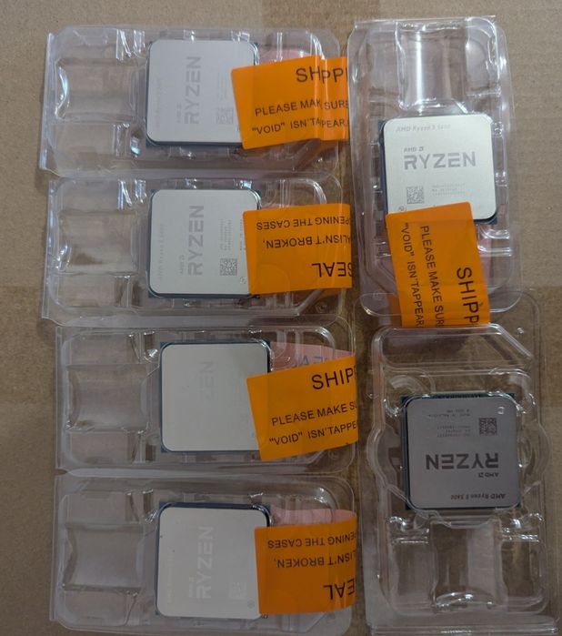 Ryzen 5 5600, 7 5700x (нові)