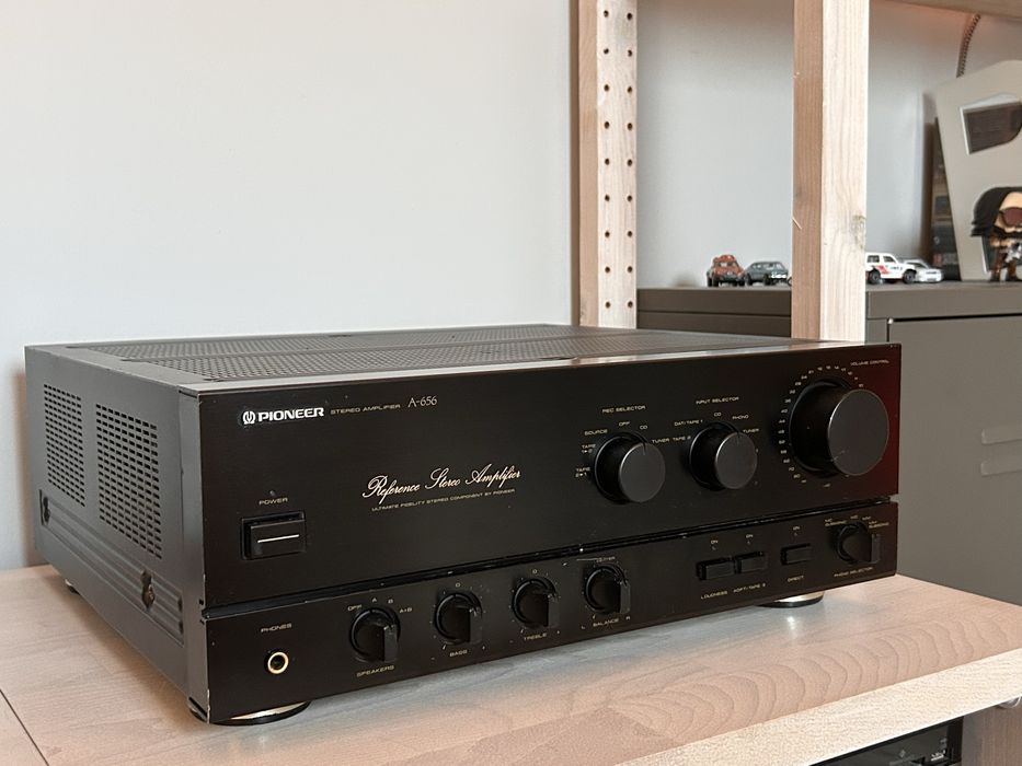 Pioneer A-656 – potężny, muzykalny wzmacniacz klasy premium