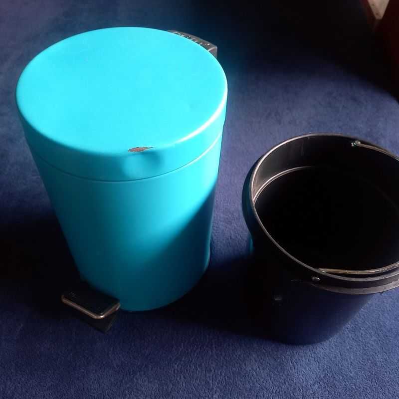 Kosz na śmieci z pedałem Kela Aqua 3l