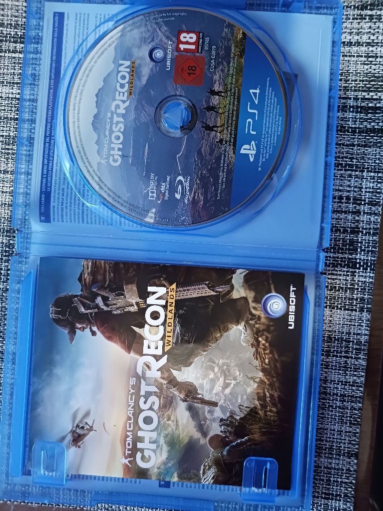Ghost Recon gra na PS4