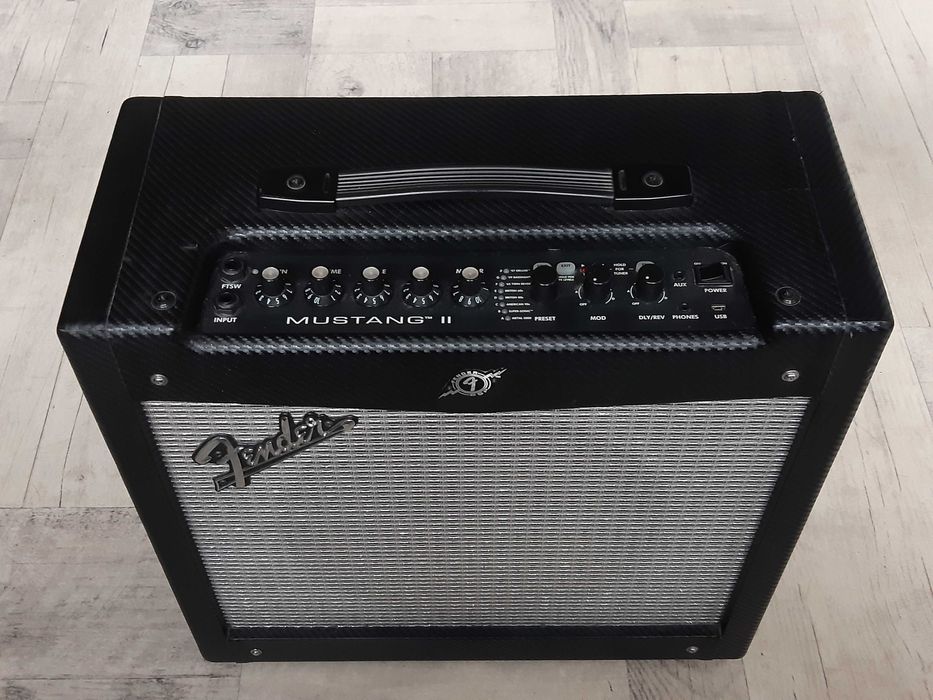 Wzmacniacz Gitarowy Fender Mustang 2 -combo z efektami-wysyłka-zamiana