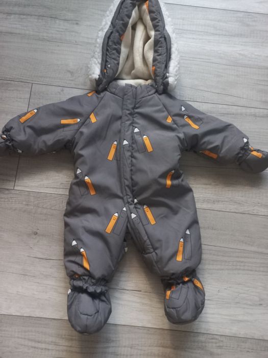 Продам теплий комбінезон дитячий