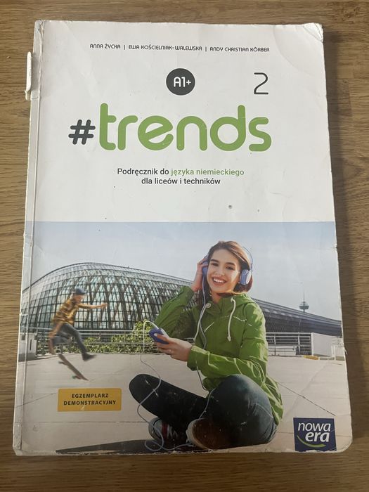 Trends 2 podręcznik do języka niemieckiego