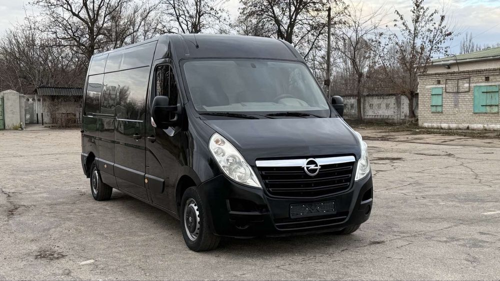 Opel Movano 2015