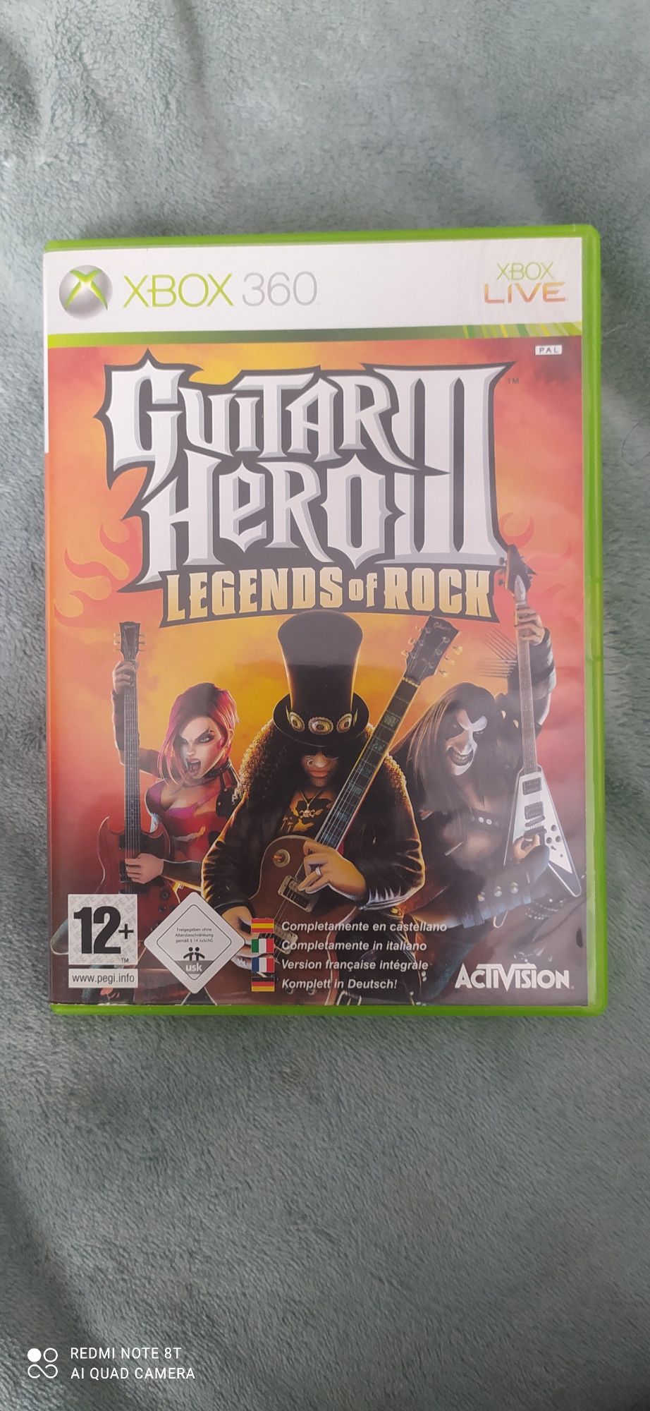 Guitar Hero 3 Legends of Rock Xbox 360