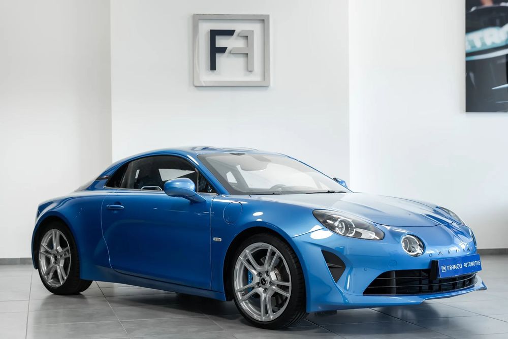 Alpine A110 Légende