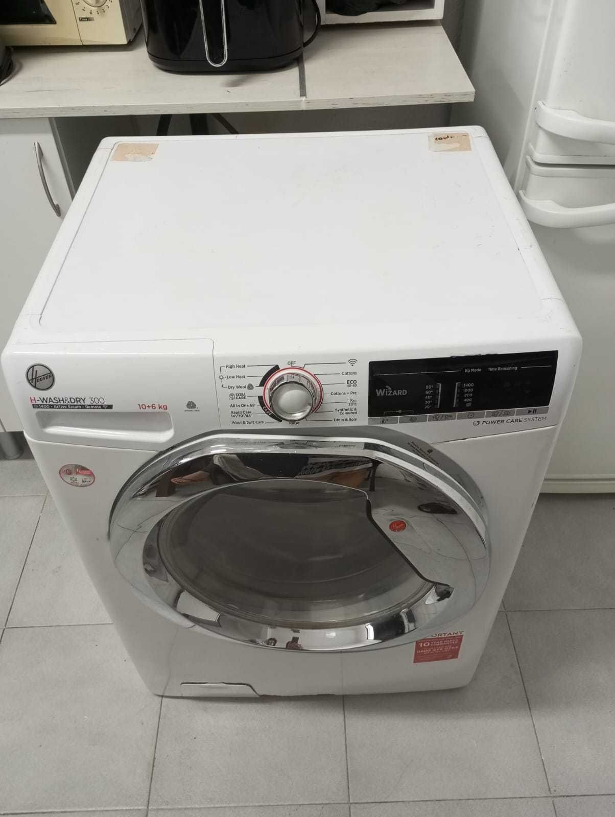 Maquina lava e seca