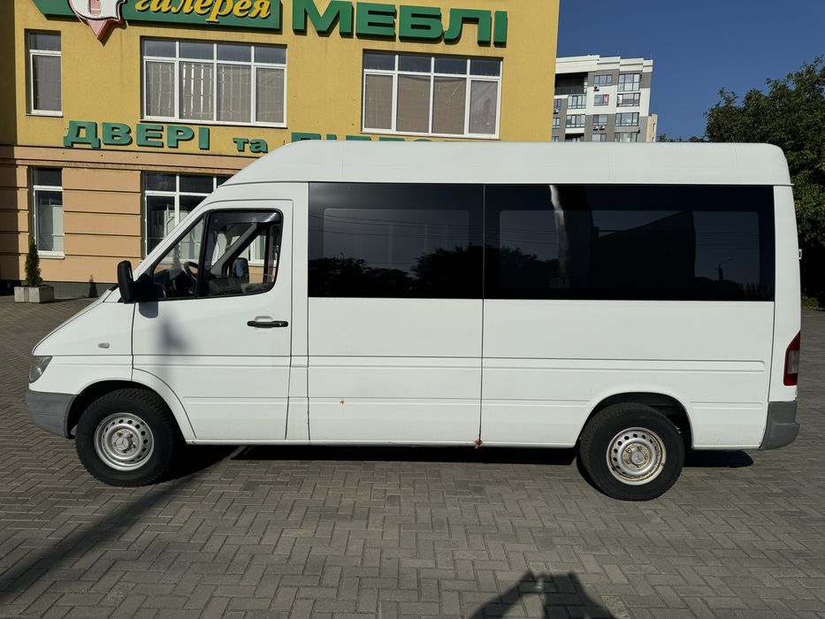 Mercedes Sprinter 2000