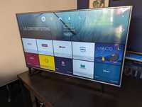 TV LG 55" 4k smart z wadą