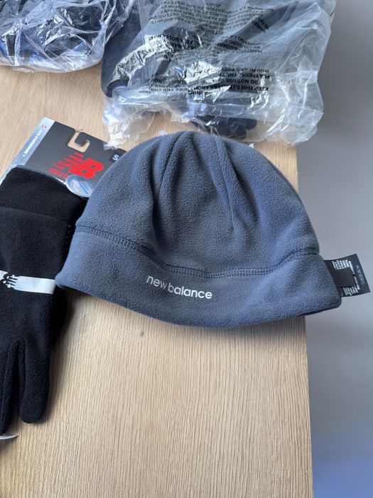 Набір рукавиці, шапка New Balance Оригінал