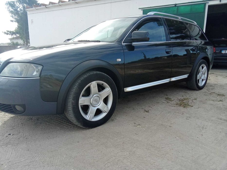 Audi A6 Allroad caixa automática