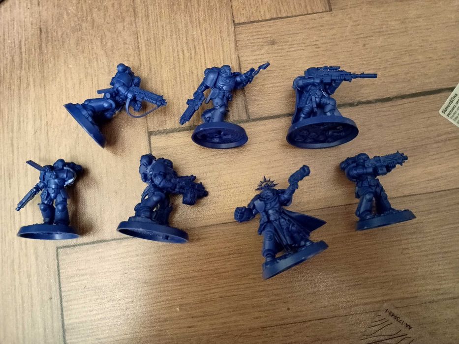 Warhammer Kill team space marines angels of death