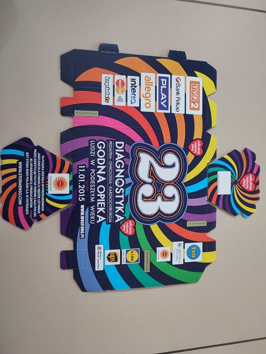 Puszki WOŚP od 15 do 33 Finału