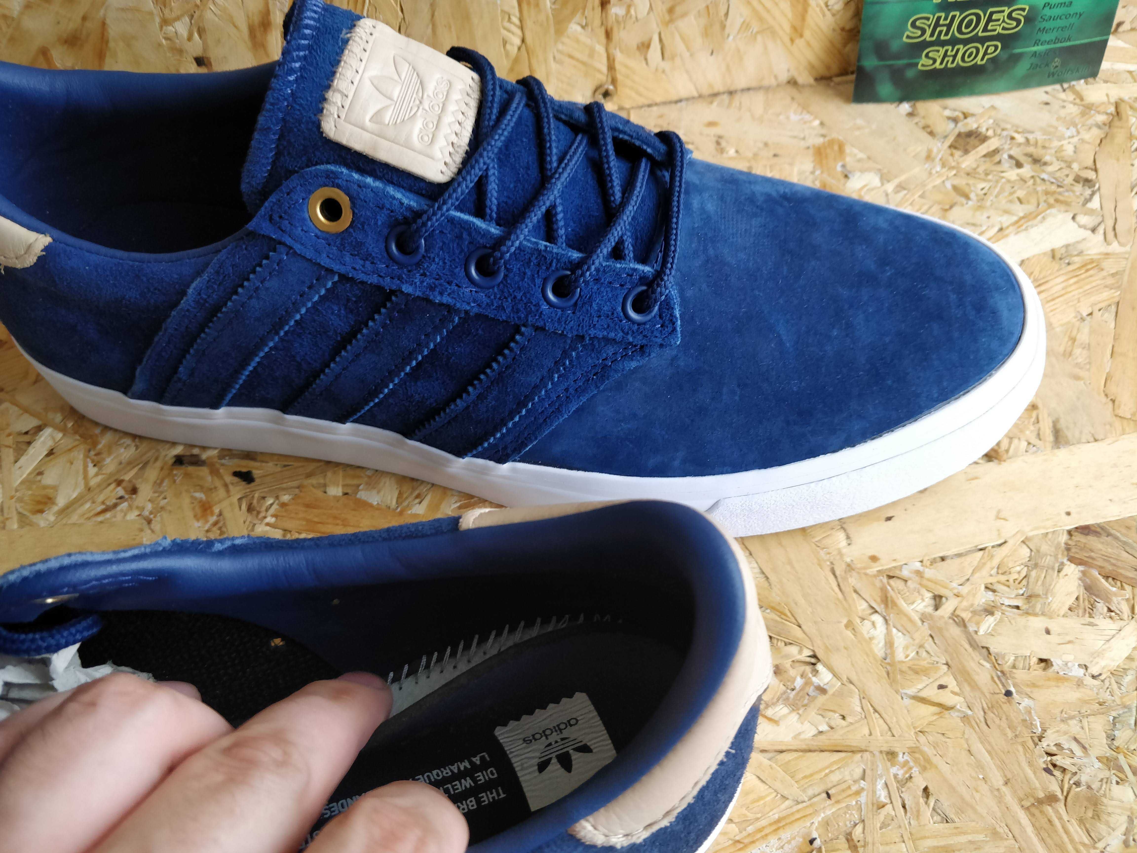 Кроссовки Adidas Seeley Premiere кросівки скейтери Нові Оригінал кеди