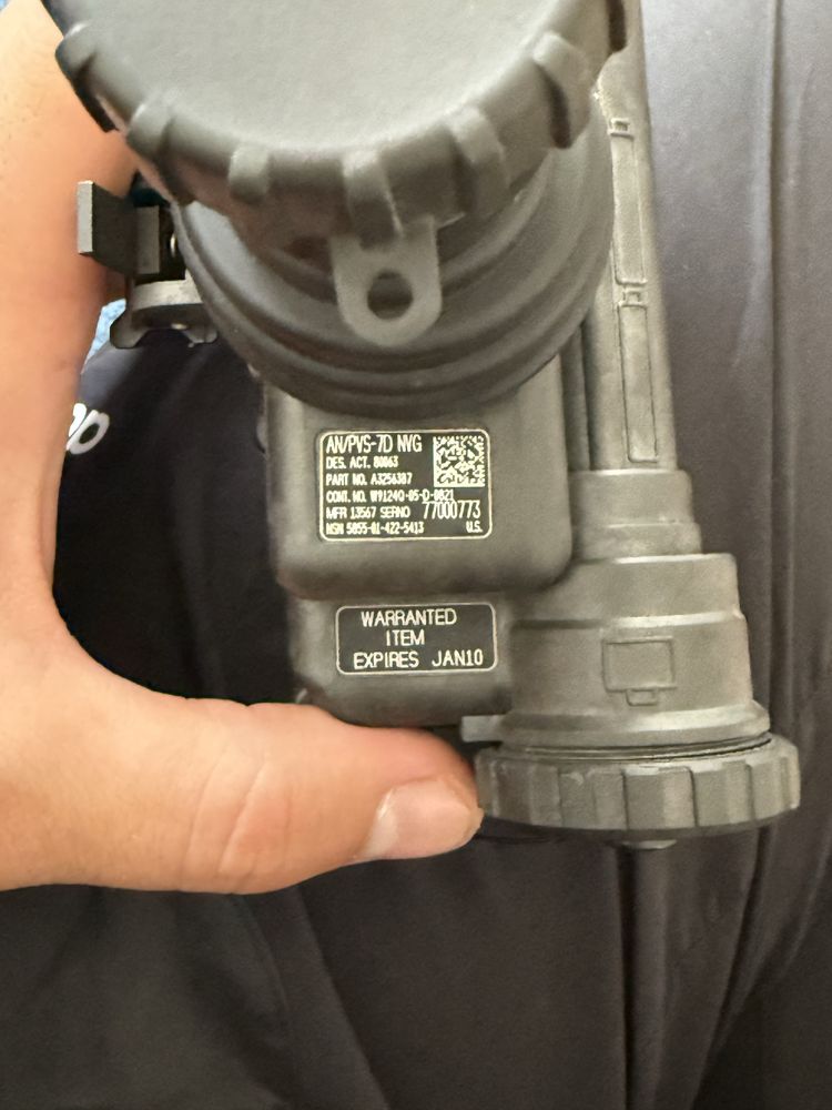 PVS-7D nvg 65к торг