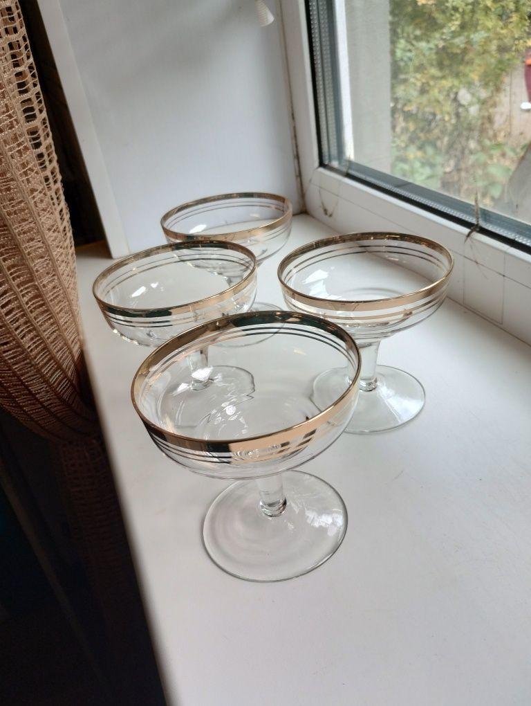 Креманки-фужеры, 4 шт.