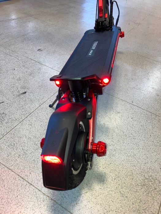 Hulajnoga Hiley Tiger MAX GTR, gwarancja