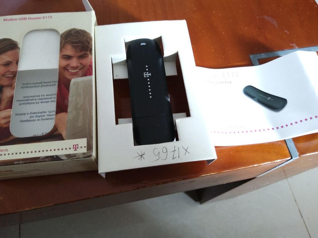 Modem Huawei E173 i E3131 jak nowy