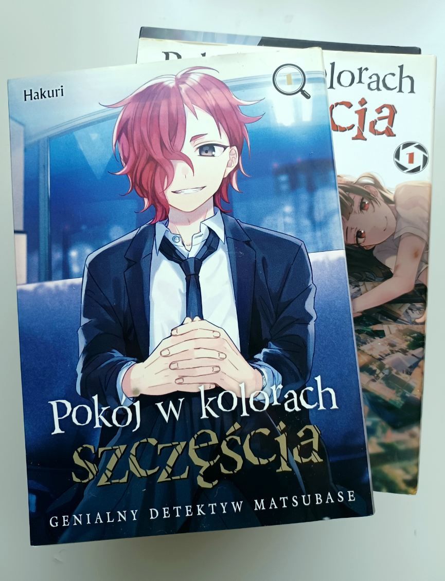 Mangi pokój w kolorach szczęścia i Genialny detektyw Matsubase