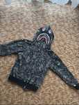 Bape shark hoodie bluza abc space camo