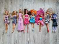 Lalki Barbie i Wampirina 8 sztuk