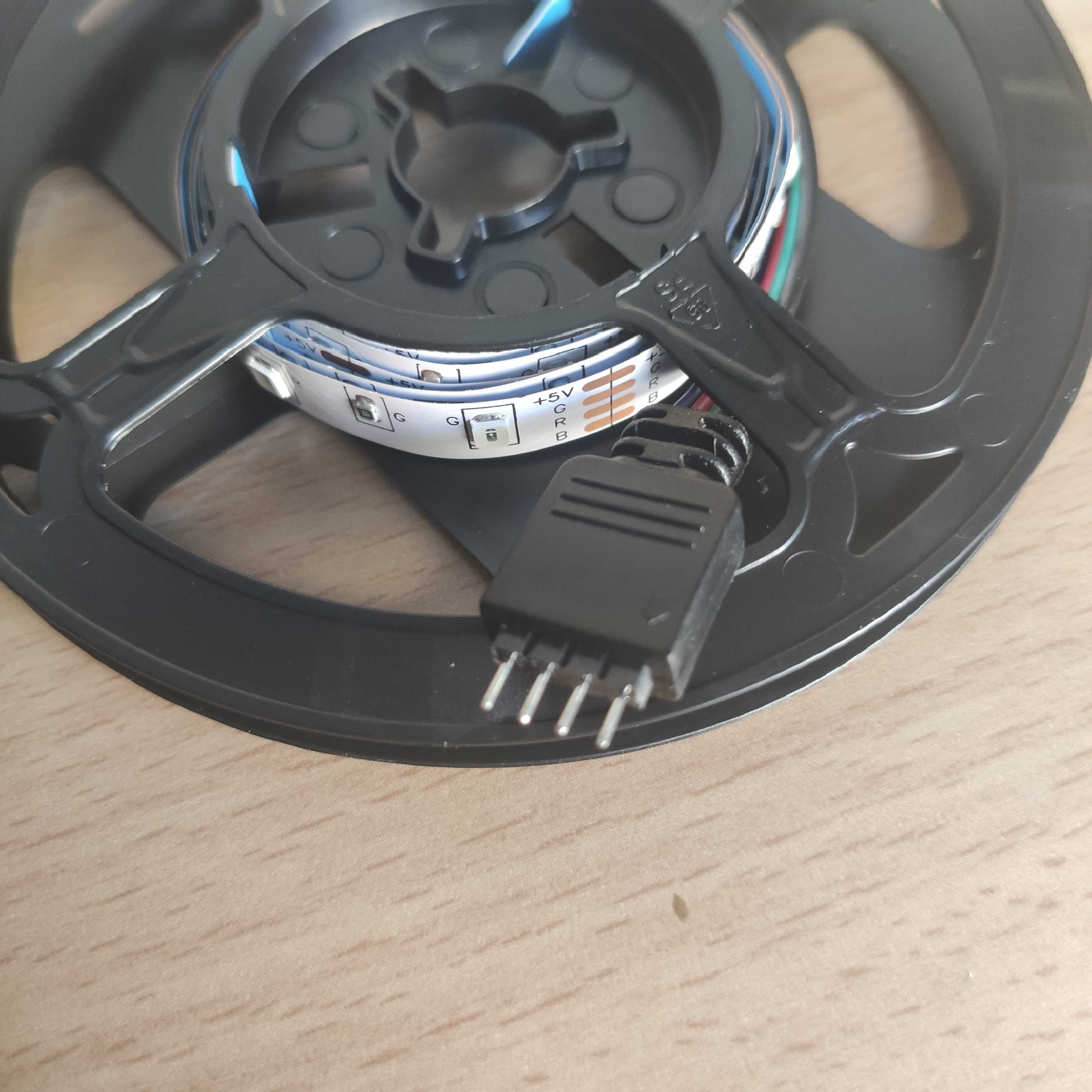 Fita Led RGB Gaming Gamer Com Comando