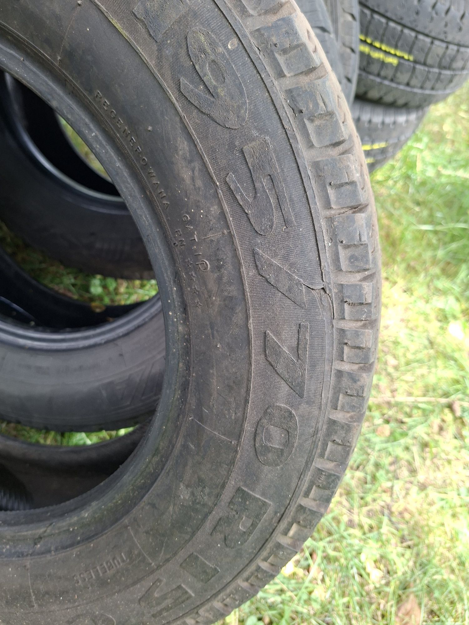 2x opony 195/70R15C