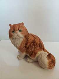 Продается статуэтка рыжего кота
